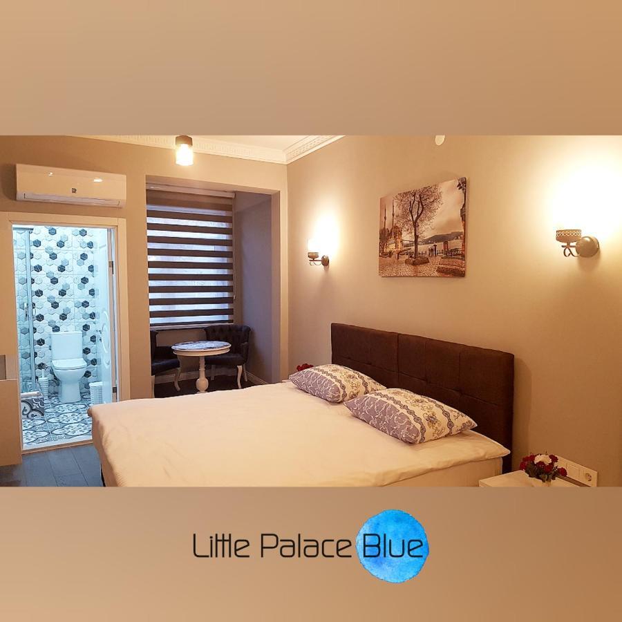 Little Palace Blue Apartment Стамбул Екстер'єр фото