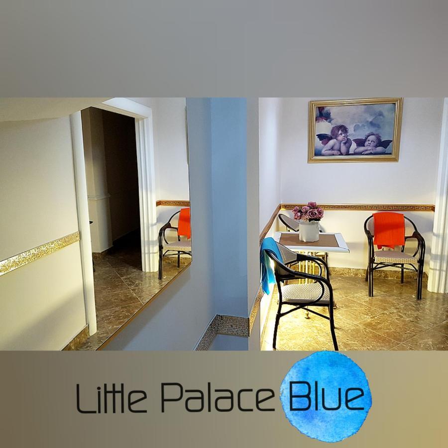Little Palace Blue Apartment Стамбул Екстер'єр фото